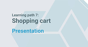 Shopping cart mechanism